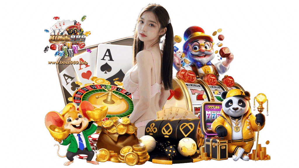 boss989 ศูนย์รวมเกมสล็อตออนไลน์ พร้อมโปรโมชั่นและโบนัสพิเศษ