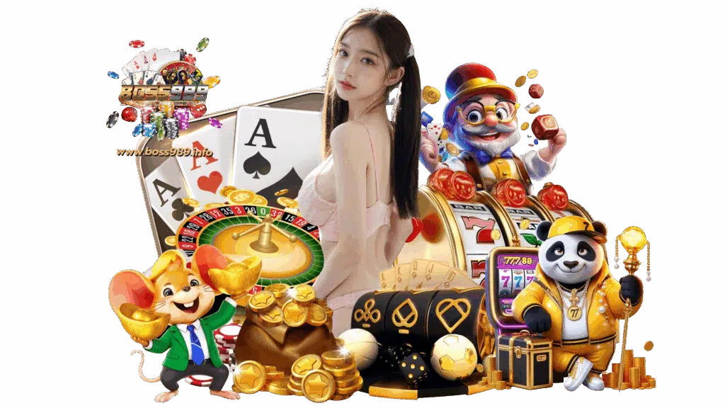 boss989 ศูนย์รวมเกมสล็อตออนไลน์ พร้อมโปรโมชั่นและโบนัสพิเศษ